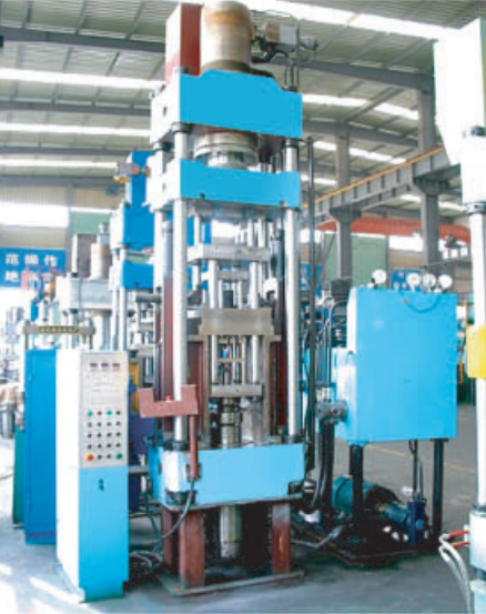 YTT79系列全自動粉末成型液壓機(jī)